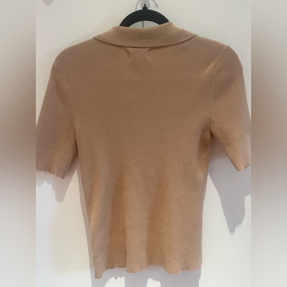 Short sleeve knit polo - Picture 4 of 4